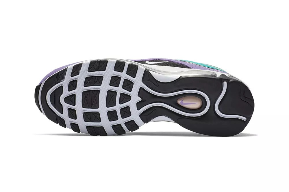 Nike Air Max 97 Teal Purple White