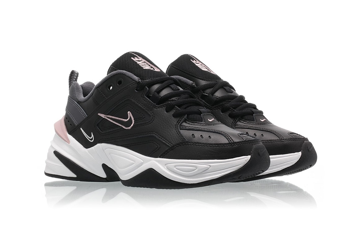 Nike Drops M2k Tekno In Black Plum Chalk Pink Hypebae