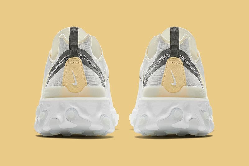 synonymordbog narre svale Nike's React Element 55 in "Pale Yellow" Price | HYPEBAE