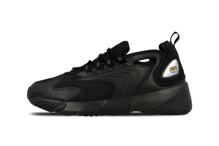 Nike's Zoom 2K Arrives in "All Black"