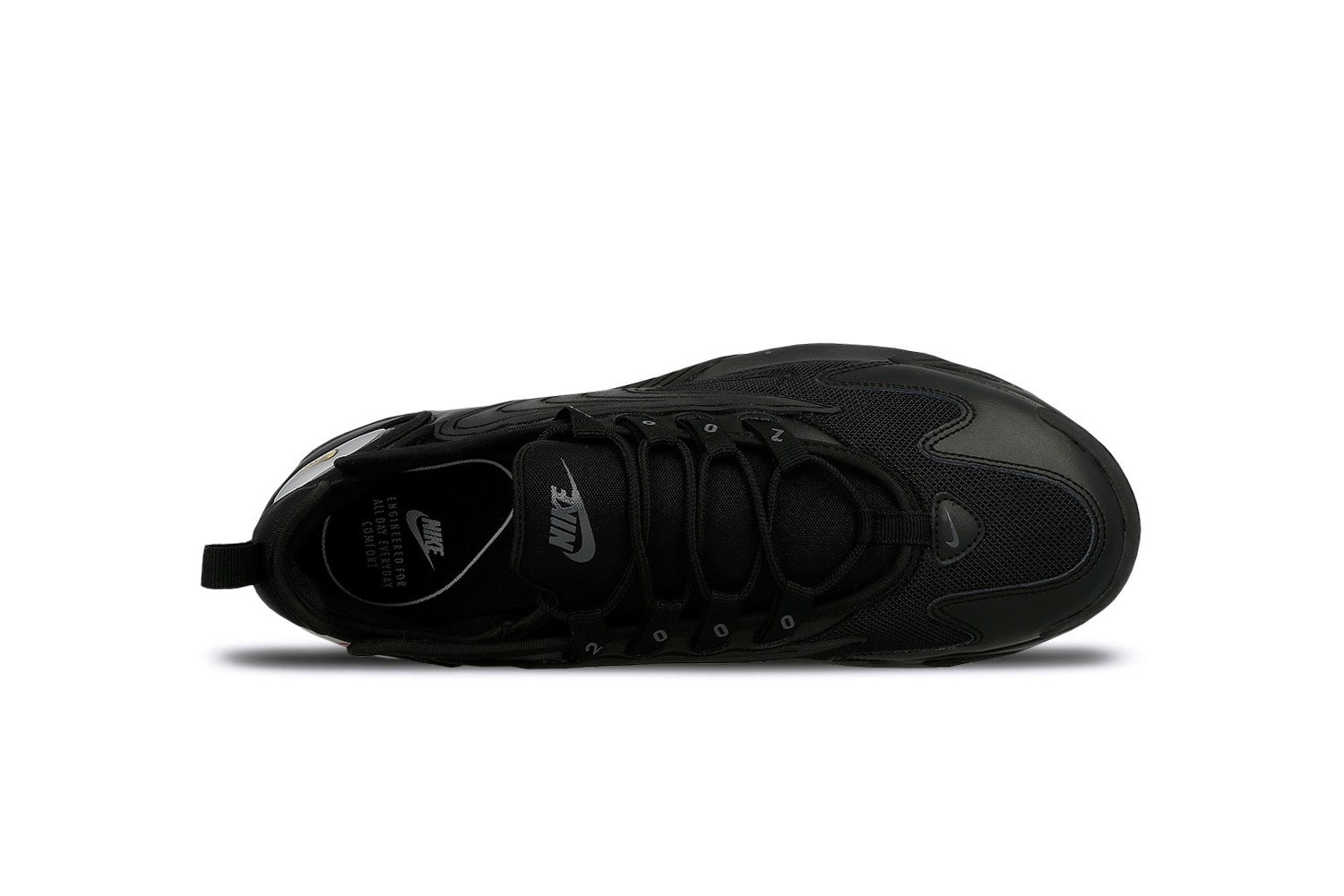 Nike Zoom 2K in "All Black" Release Date Where to Buy Sneaker Shoe Retro Futuristic Modern Silhouette