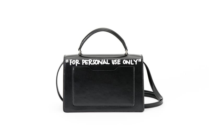 Off-White "FLOWER SHOP" Pop-Up Bag Collection Virgil Abloh Purse Bag Luxury 