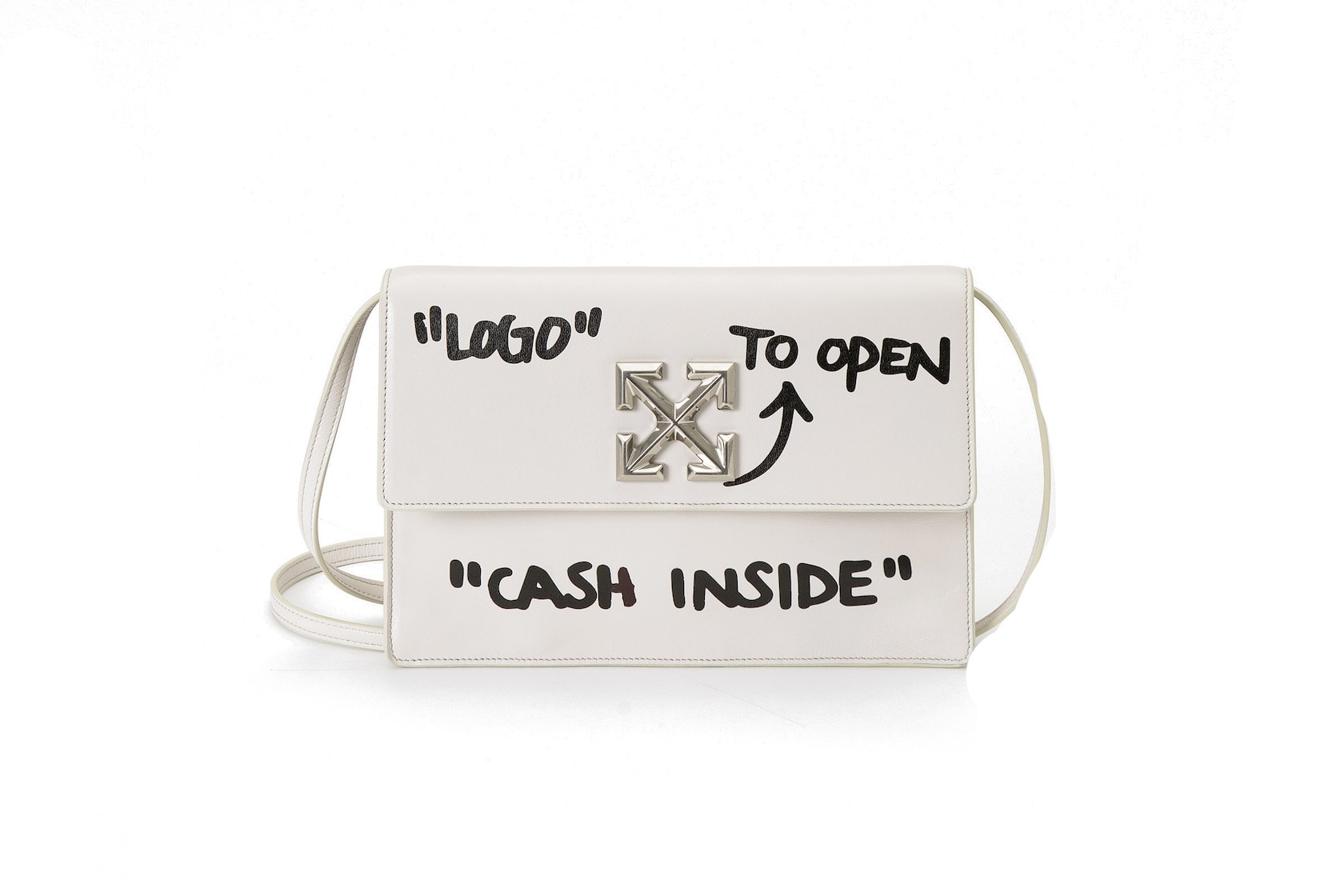 Off-White "FLOWER SHOP" Pop-Up Bag Collection Virgil Abloh Purse Bag Luxury 