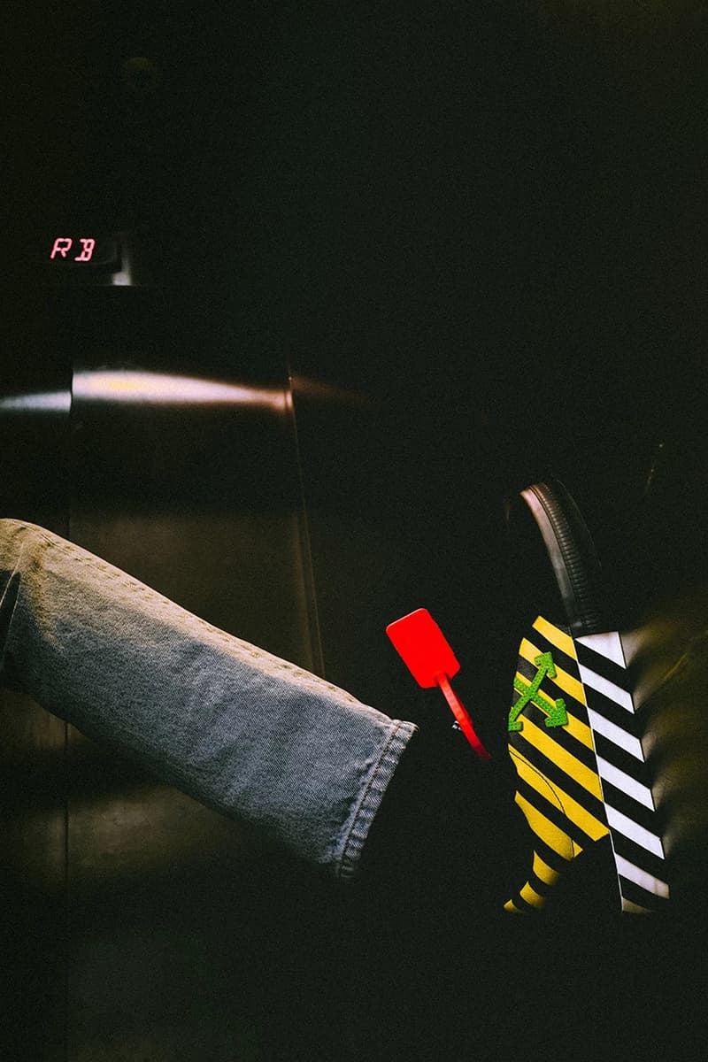 Off-White 2.0 Black Yellow
