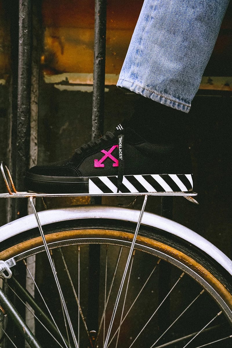 off white bike