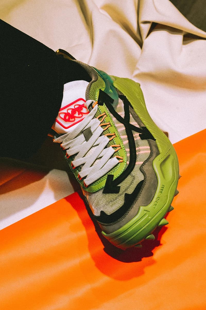 Off-White Odsy 1000 Green Black