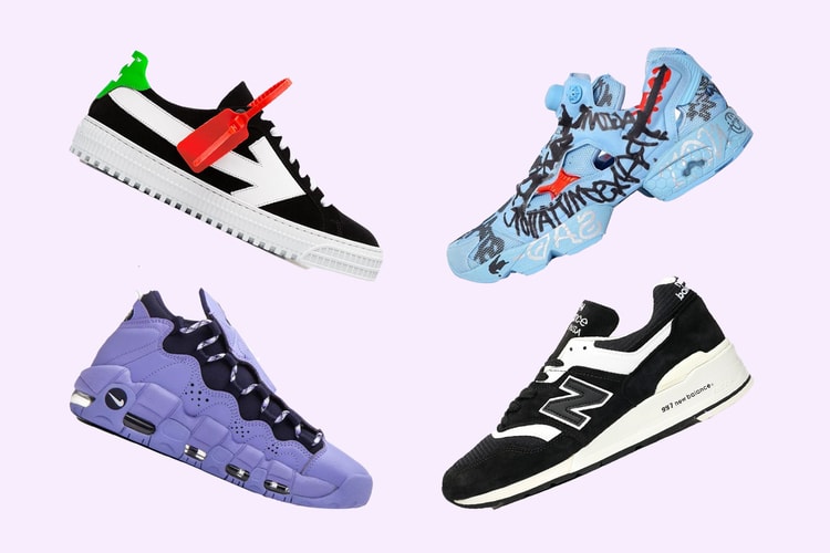 The Sneaker Edit: Colorful Designer Picks to Kick Start Your Year