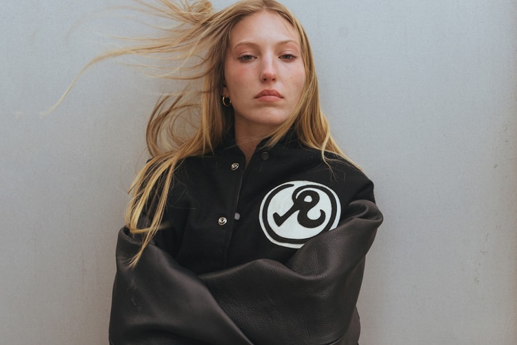 Olympia Le-Tan & Richardson Just Dropped Cozy Varsity Jackets