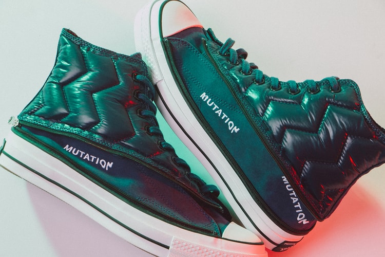 P.A.M. x Converse Introduces a Sneaker with a Removable "Puffer Jacket" Upper