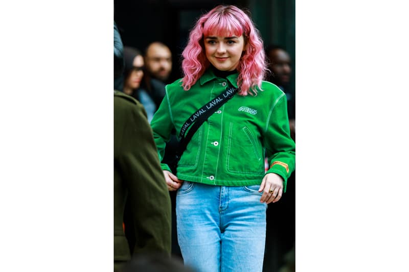 Paris Fashion Week Men's FW19 Streetstyle Snaps Off-White Chanel Heron Preston Jerry Lorenzo Maisie Wiliams Sita Abellan Aleali May