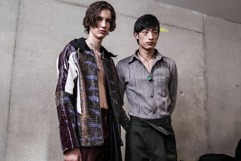 Best Shows from Paris Fashion Week Mens' FW19 Acne Studios Dries Van Noten Louis Vuitton VIrgil Abloh Off-White Vetements