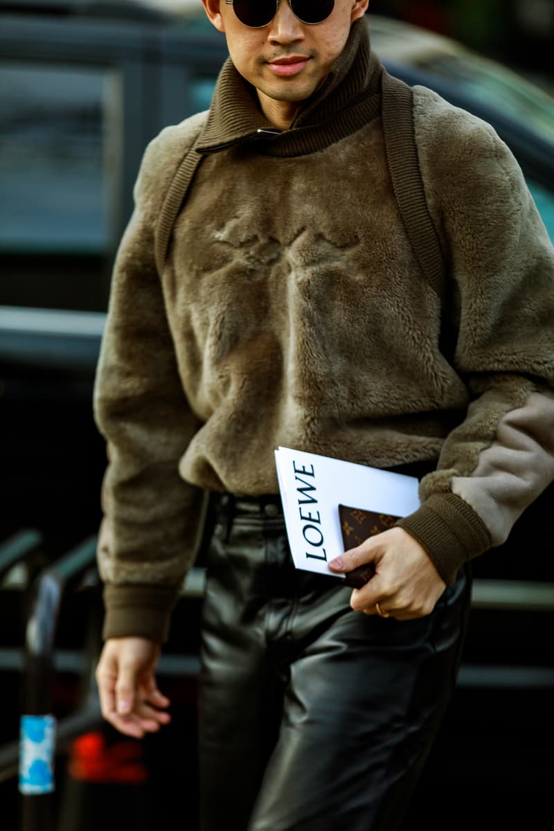 Paris Fashion Week Men's FW19 Streetstyle Snaps Off-White Chanel Heron Preston Jerry Lorenzo Maisie Wiliams Sita Abellan Aleali May