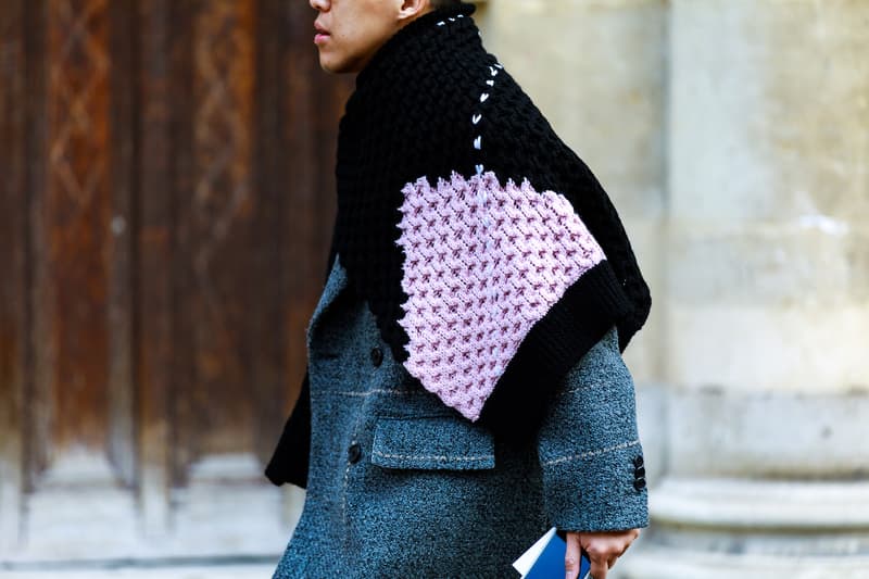 Paris Fashion Week Men's FW19 Streetstyle Snaps Off-White Chanel Heron Preston Jerry Lorenzo Maisie Wiliams Sita Abellan Aleali May