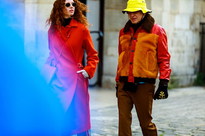 Paris Fashion Week Men's FW19 Streetstyle Snaps Off-White Chanel Heron Preston Jerry Lorenzo Maisie Wiliams Sita Abellan Aleali May