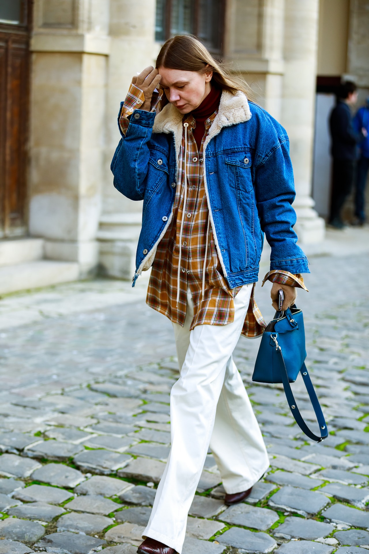 Paris Fashion Week Men's FW19 Streetstyle Snaps Off-White Chanel Heron Preston Jerry Lorenzo Maisie Wiliams Sita Abellan Aleali May