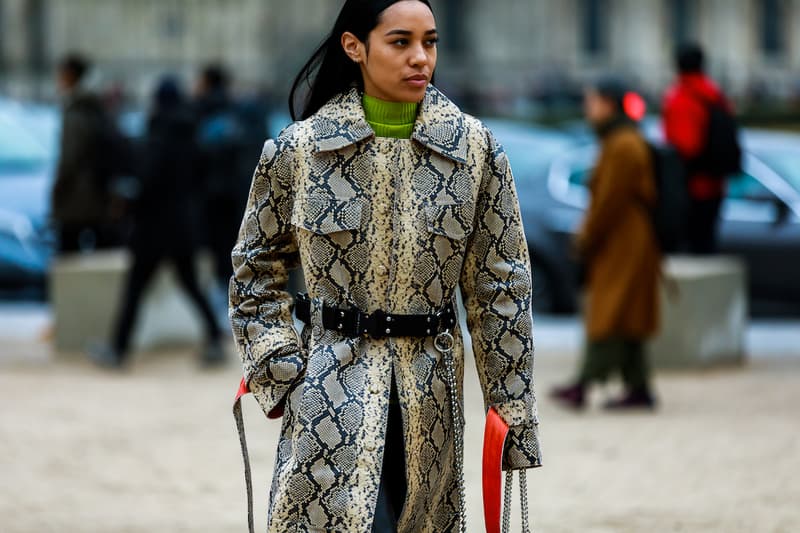 Paris Fashion Week Men's FW19 Streetstyle Snaps Off-White Chanel Heron Preston Jerry Lorenzo Maisie Wiliams Sita Abellan Aleali May