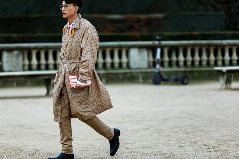 Paris Fashion Week Men's FW19 Streetstyle Snaps Off-White Chanel Heron Preston Jerry Lorenzo Maisie Wiliams Sita Abellan Aleali May