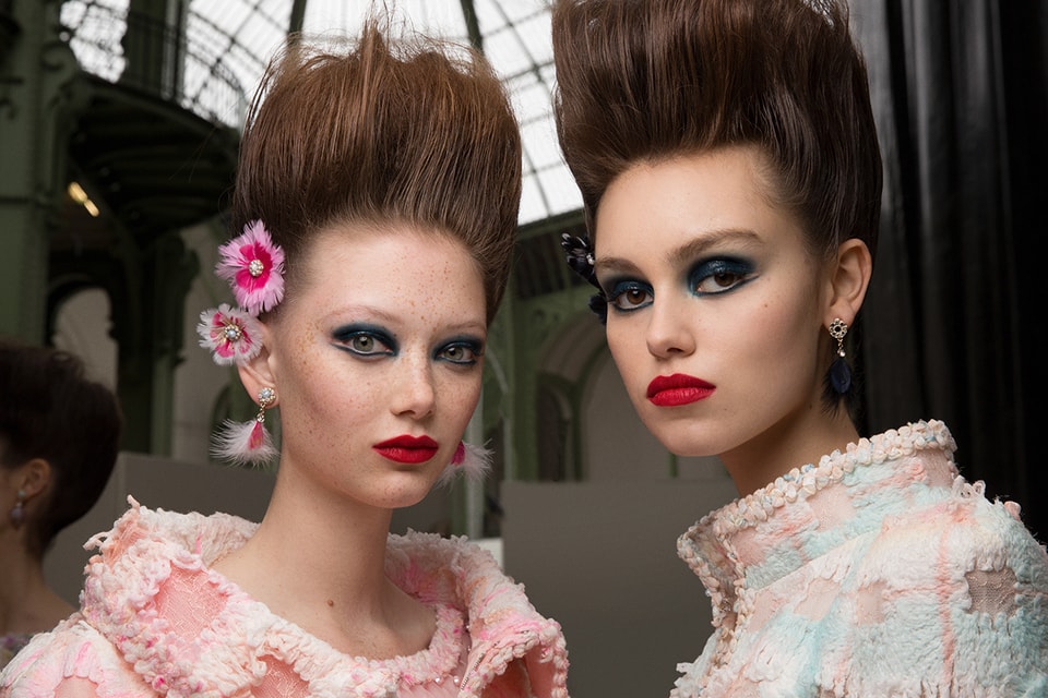 Best Makeup & Hair Looks at Paris Couture Week