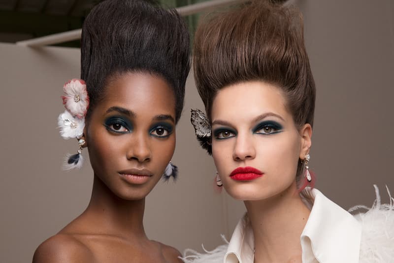 Hair Looks At Paris Couture Week - Makeup From Paris Hair Looks At Paris Couture Week - Makeup From Paris