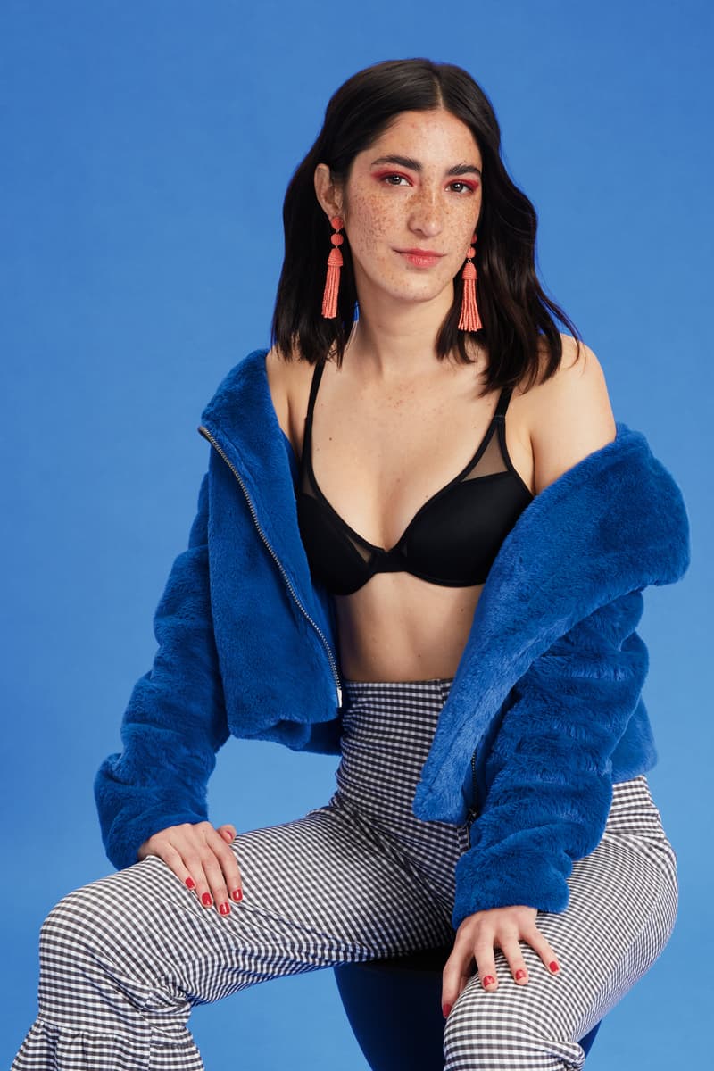 Pepper Limitless Wirefree Bra Black