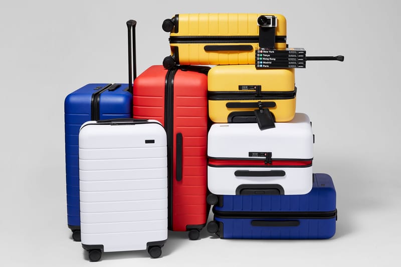 away luggage new colors 2019