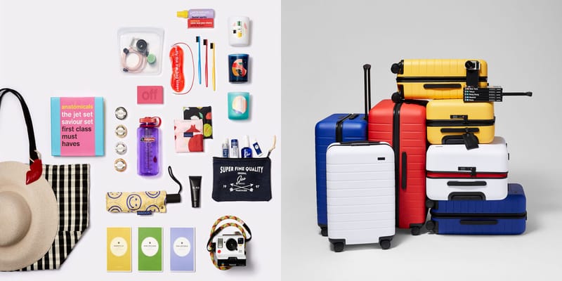 away brand suitcase