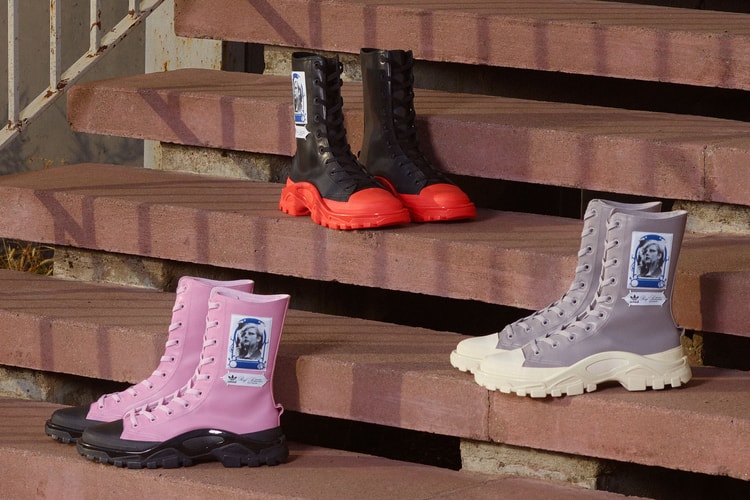 Here's Your First Look at adidas by Raf Simons' New RS Detroit High Boots