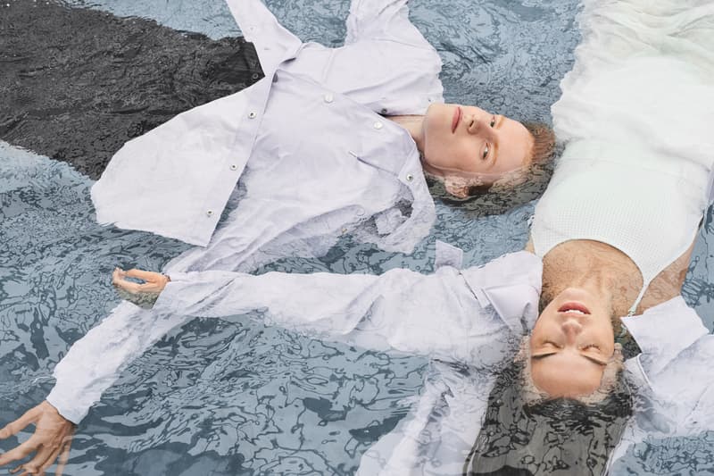 Rains Spring Summer 2019 Campaign Raincoats Blue