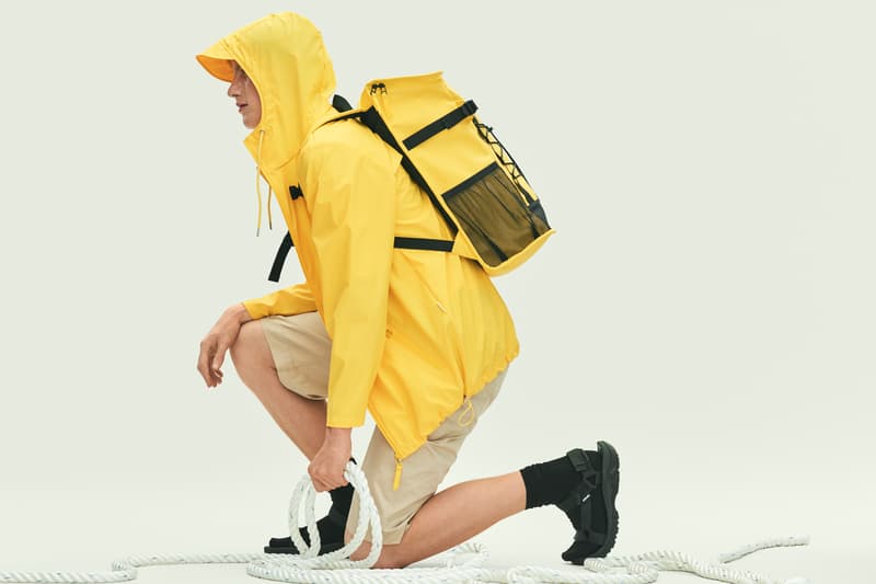 Rains Spring Summer 2019 Campaign Raincoat Yellow
