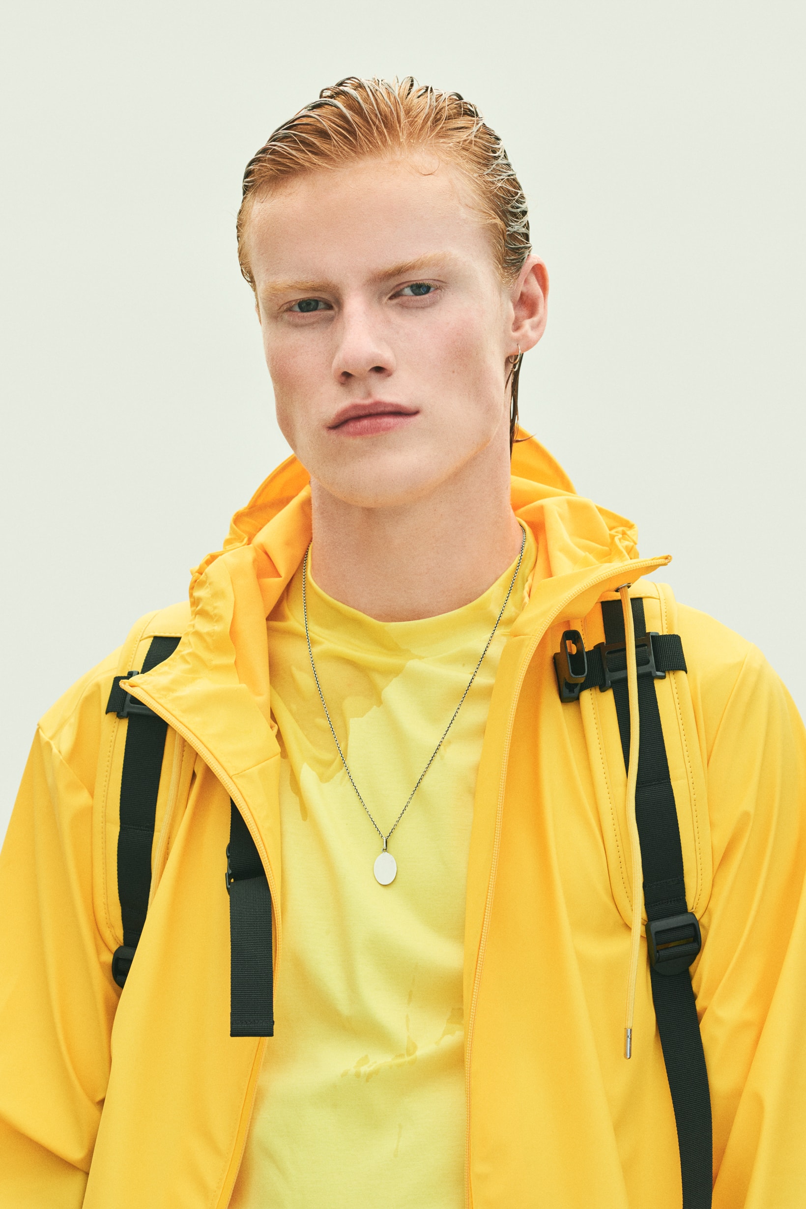Rains Spring Summer 2019 Campaign Raincoat Yellow