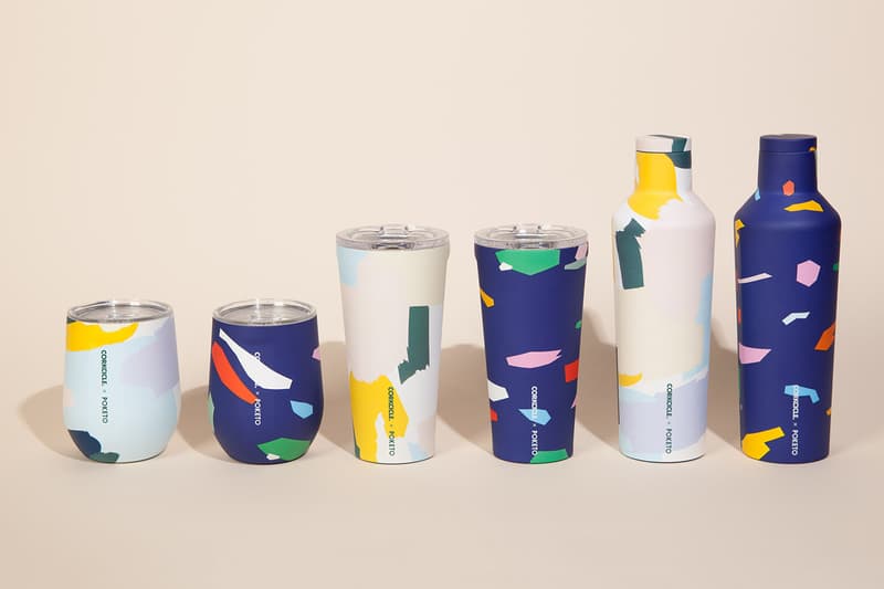 Corkcicle Poketo Collaboration 2019 bottles cups tumblers reusable