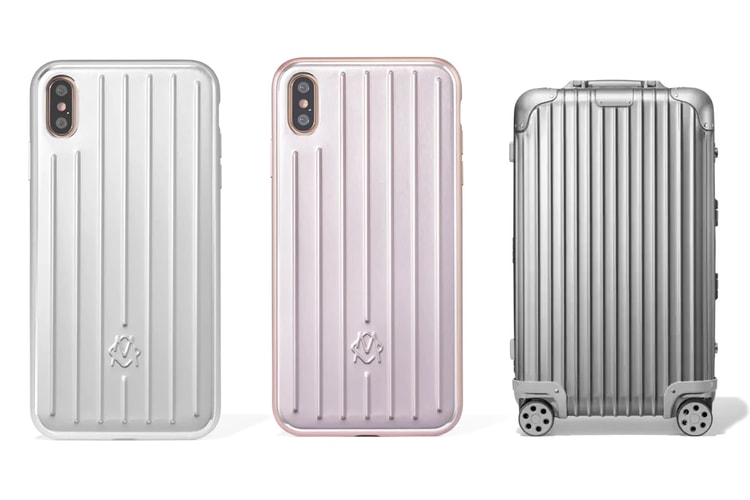 RIMOWA Just Launched Suitcase-Inspired Phone Cases