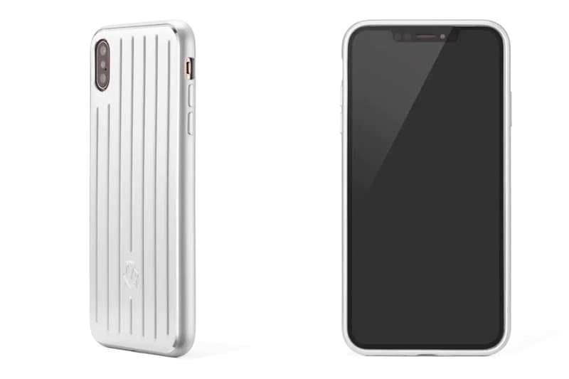 Rimowa Releases Suitcase Inspired Phone Cases Hypebae