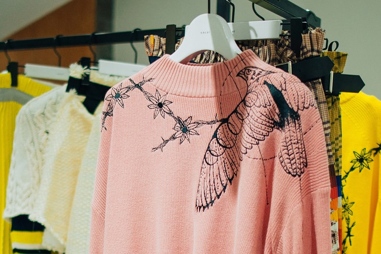 A Closer Look at Sacai's Stunning Collaborations with Dr. Woo and Pendleton