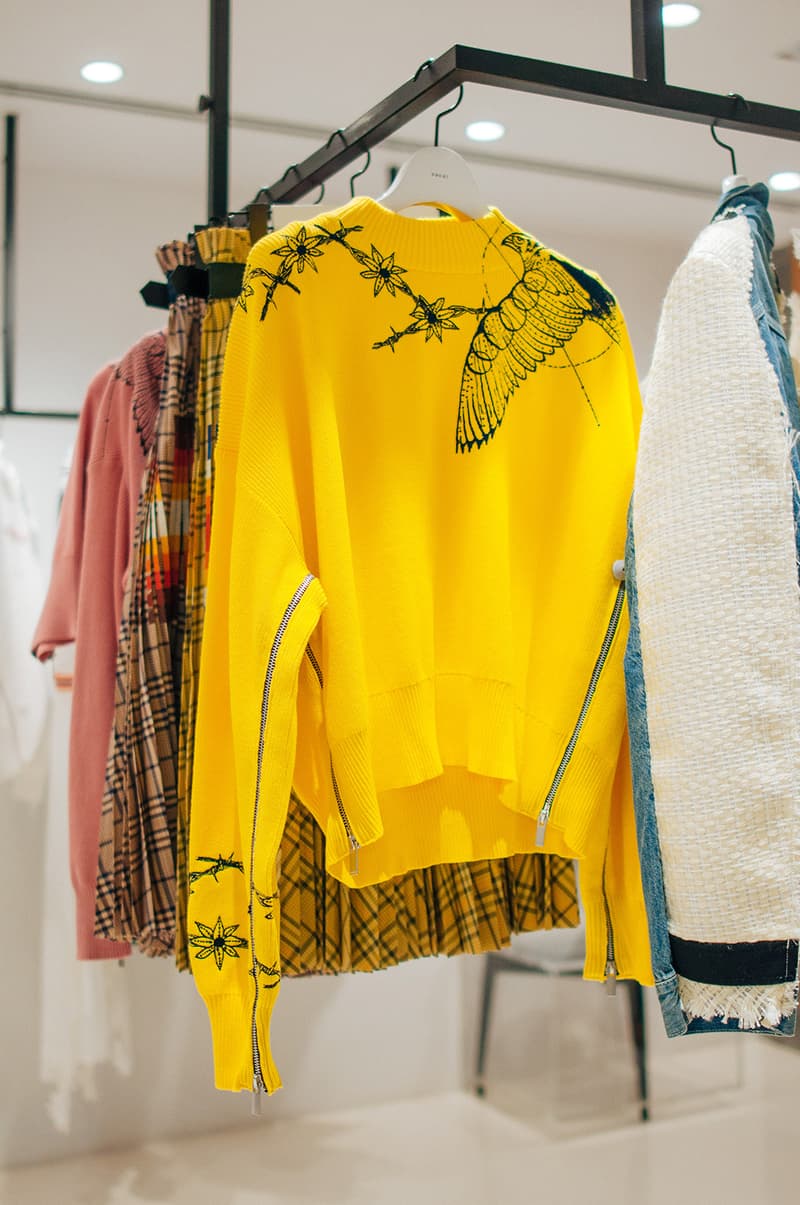 sacai chitose abe dr woo pendleton closer look winter