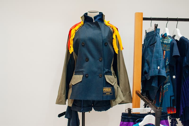 sacai chitose abe dr woo pendleton closer look winter