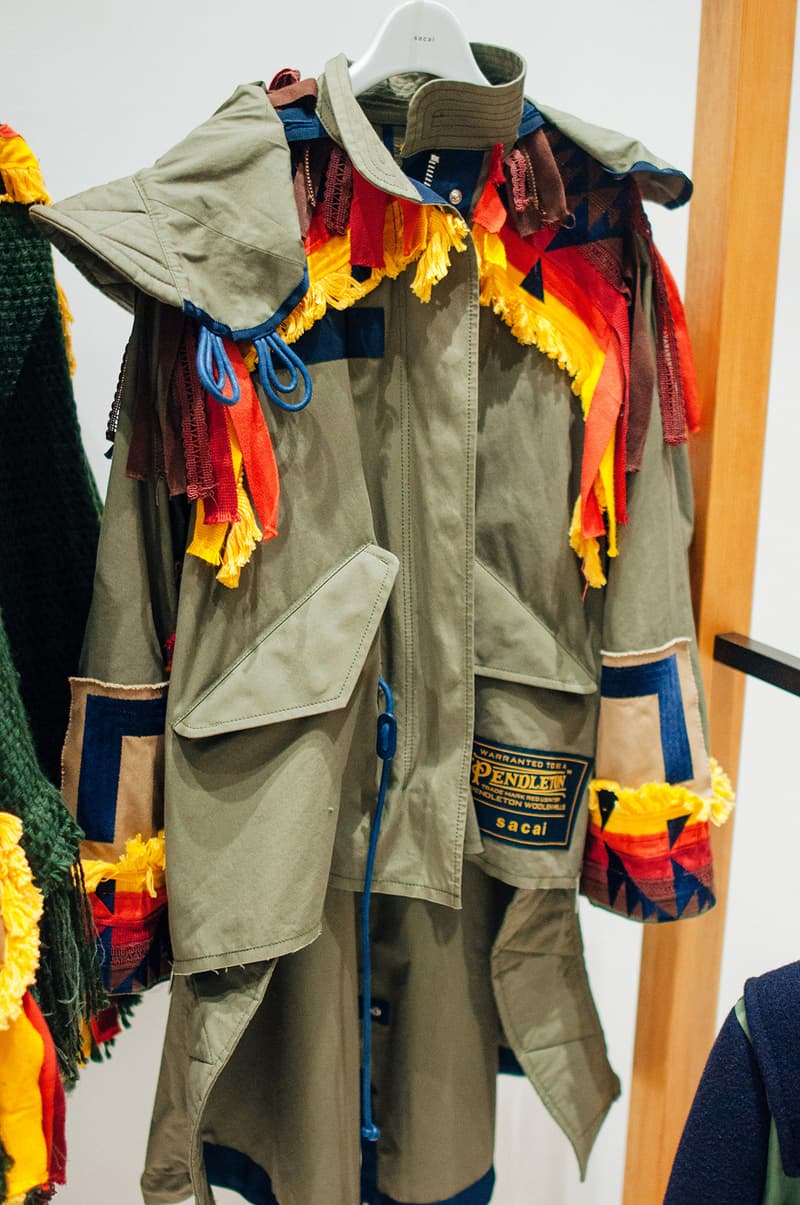 sacai chitose abe dr woo pendleton closer look winter