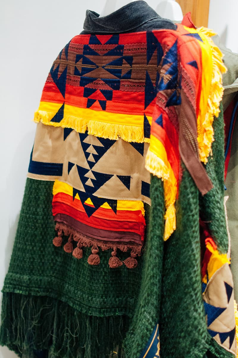 sacai chitose abe dr woo pendleton closer look winter