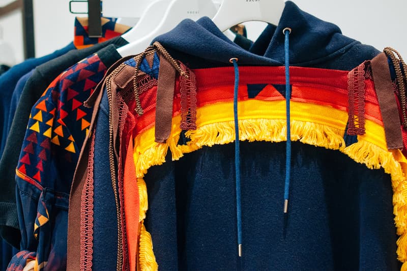 sacai chitose abe dr woo pendleton closer look winter