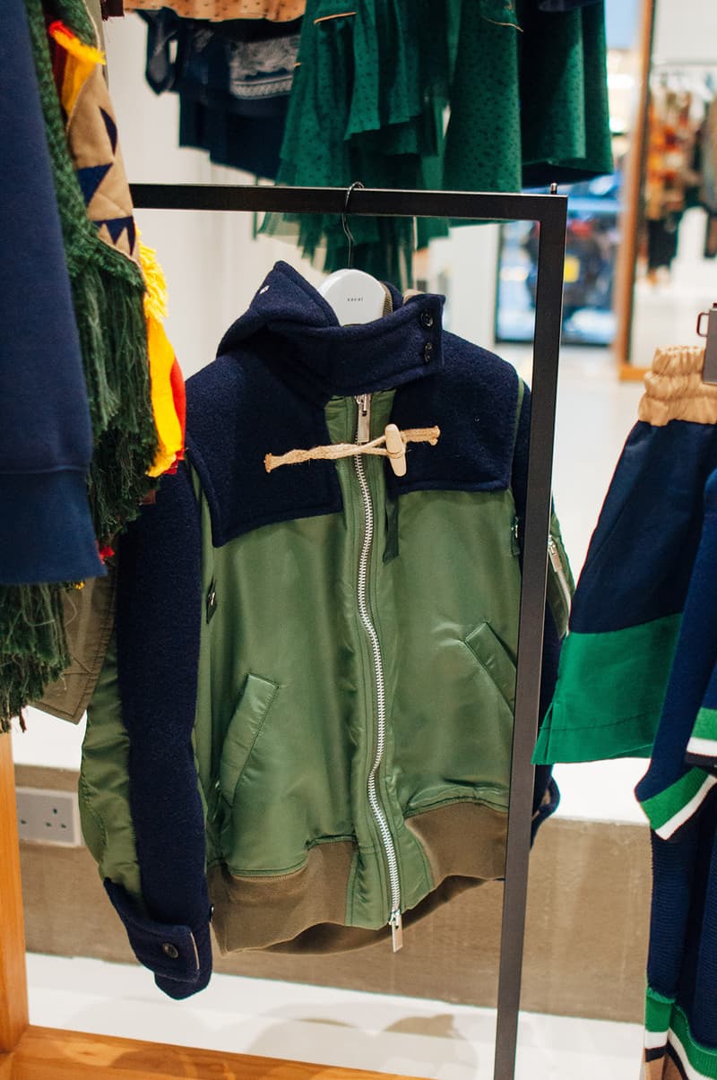 sacai chitose abe dr woo pendleton closer look winter
