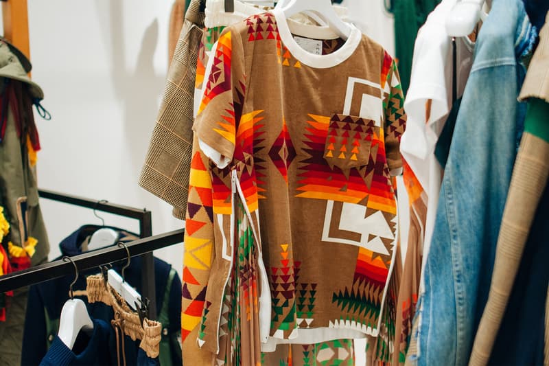 sacai chitose abe dr woo pendleton closer look winter