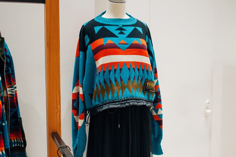 sacai chitose abe dr woo pendleton closer look winter