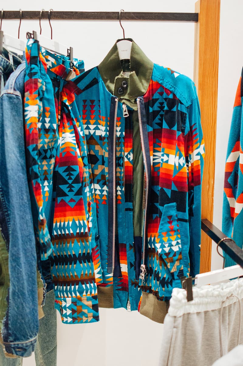 sacai chitose abe dr woo pendleton closer look winter