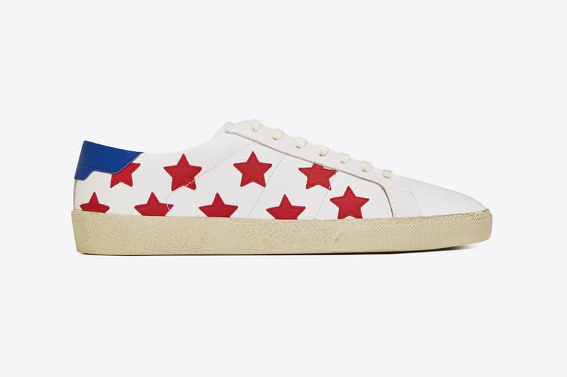 Saint Laurent American Flag Bag Stars Stripes