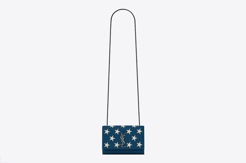 Saint Laurent American Flag Bag Stars Stripes
