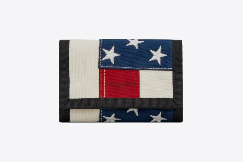 Saint Laurent American Flag Bag Stars Stripes