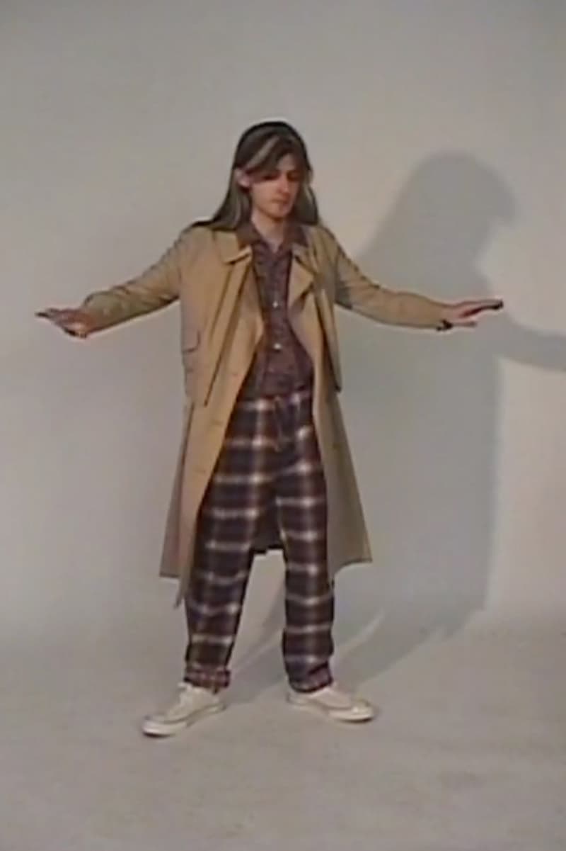 Opening Ceremony Skidz Capsule Collection Logo Khaki Jacket Tan Plaid Pants Blue Red