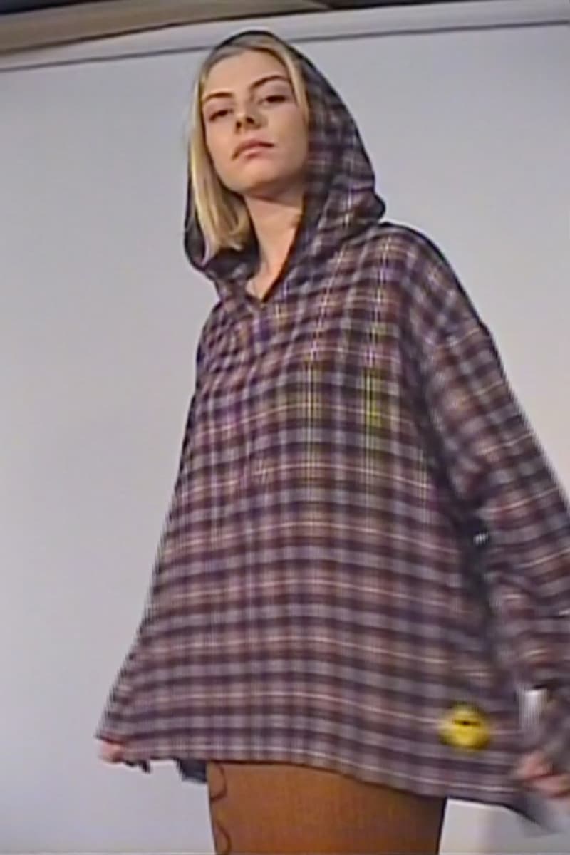 Opening Ceremony Skidz Capsule Collection Plaid Hoodie Navy Red