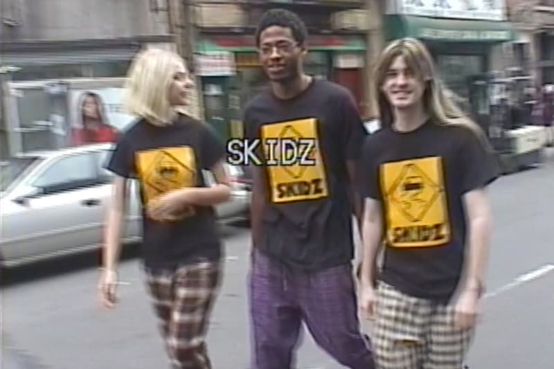 Opening Ceremony Skidz Capsule Collection Logo T-shirts Black Yellow