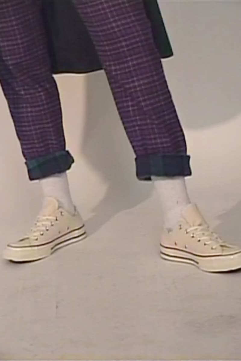 Opening Ceremony Skidz Capsule Collection Plaid Pants Purple